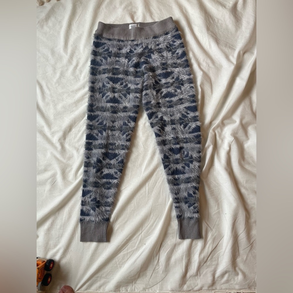 Out From Under cozy fuzzy stretch pants